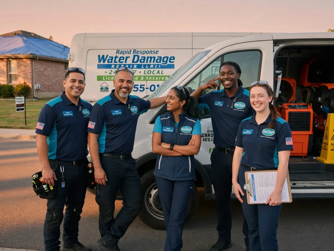 Water Damage Restoration company in Sontag, MS